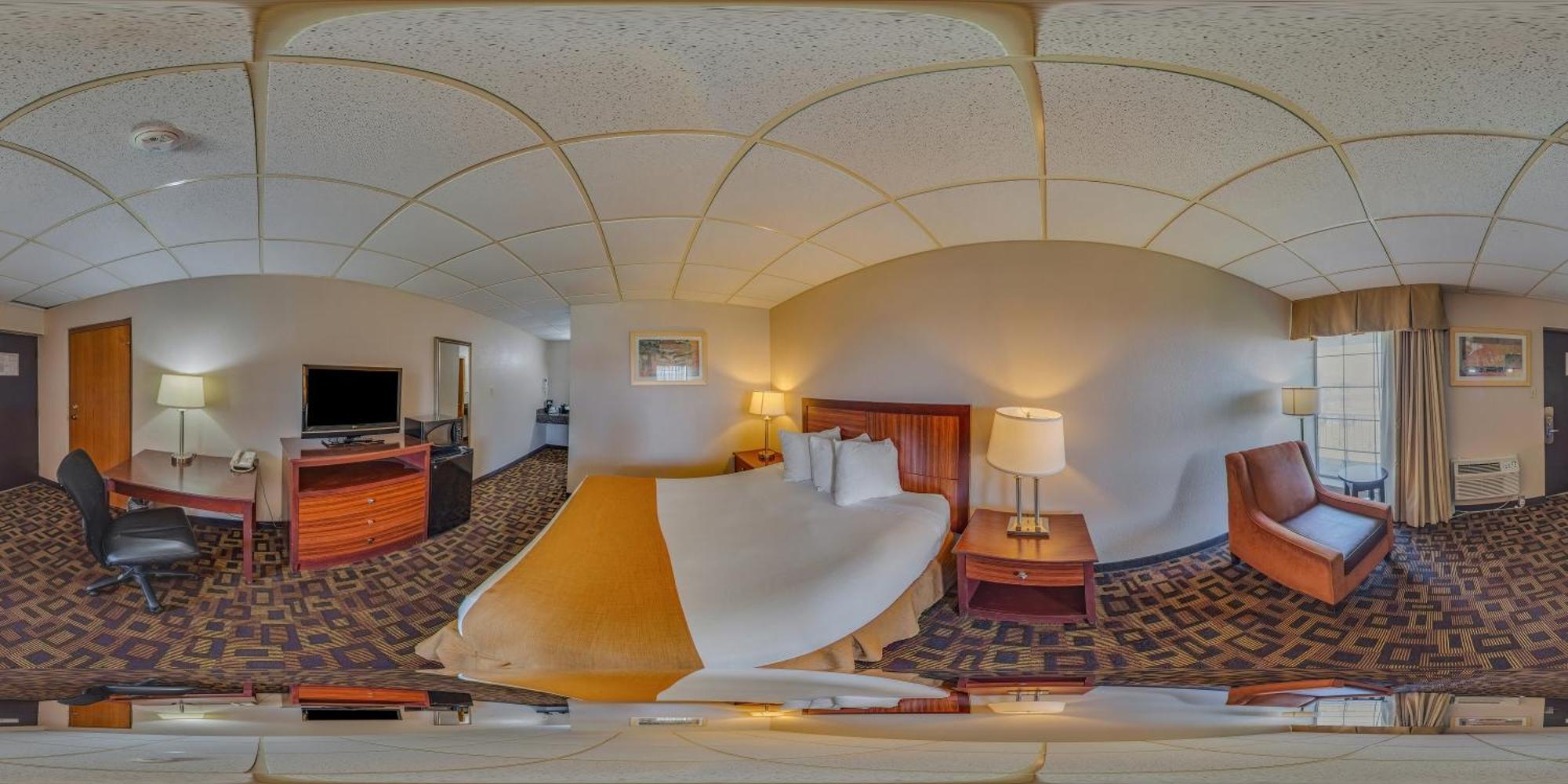 Rodeway Inn McPherson 部屋 写真