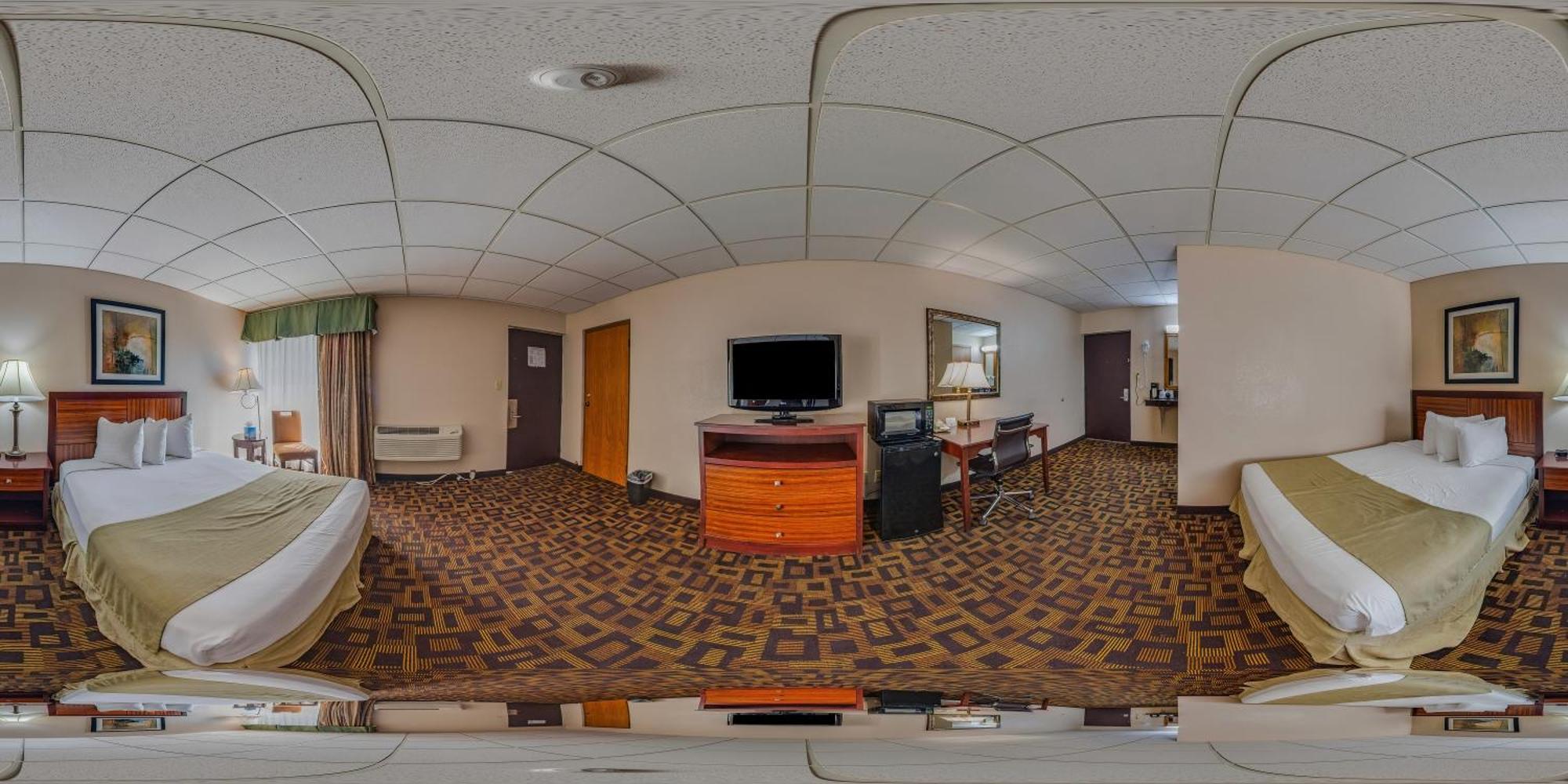 Rodeway Inn McPherson 部屋 写真