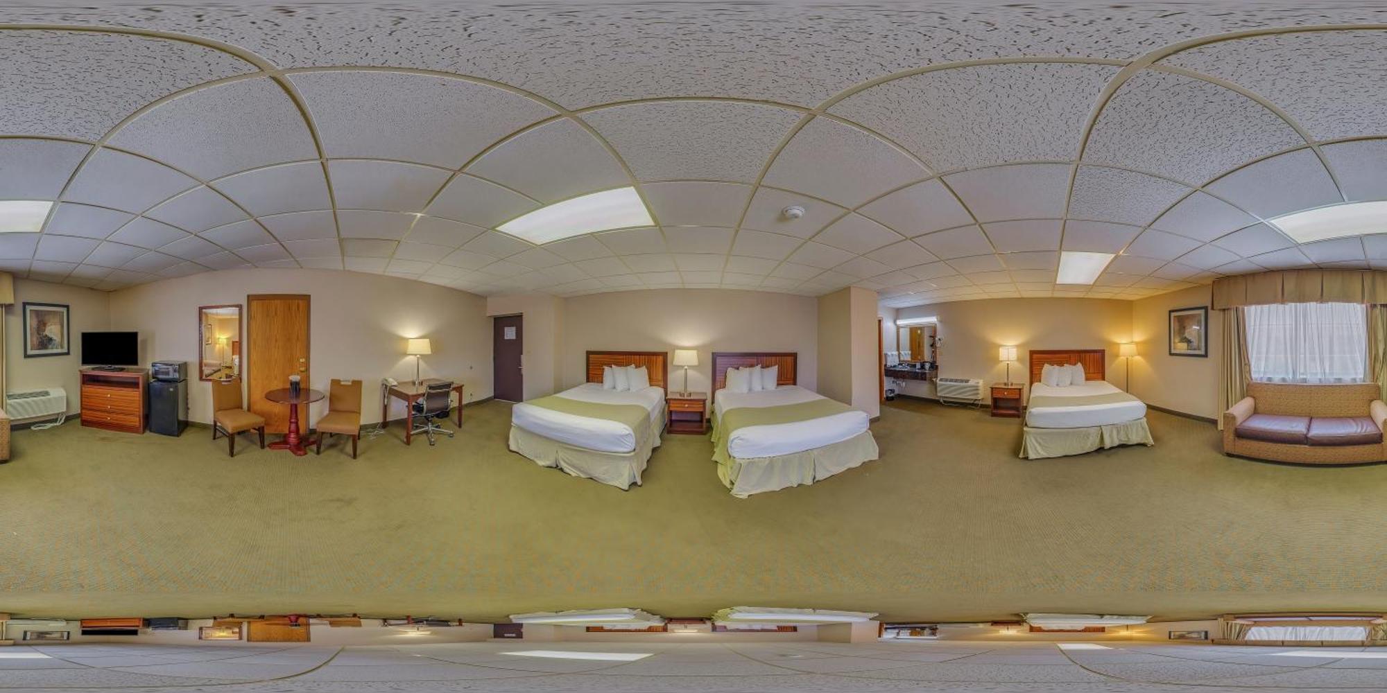 Rodeway Inn McPherson 部屋 写真