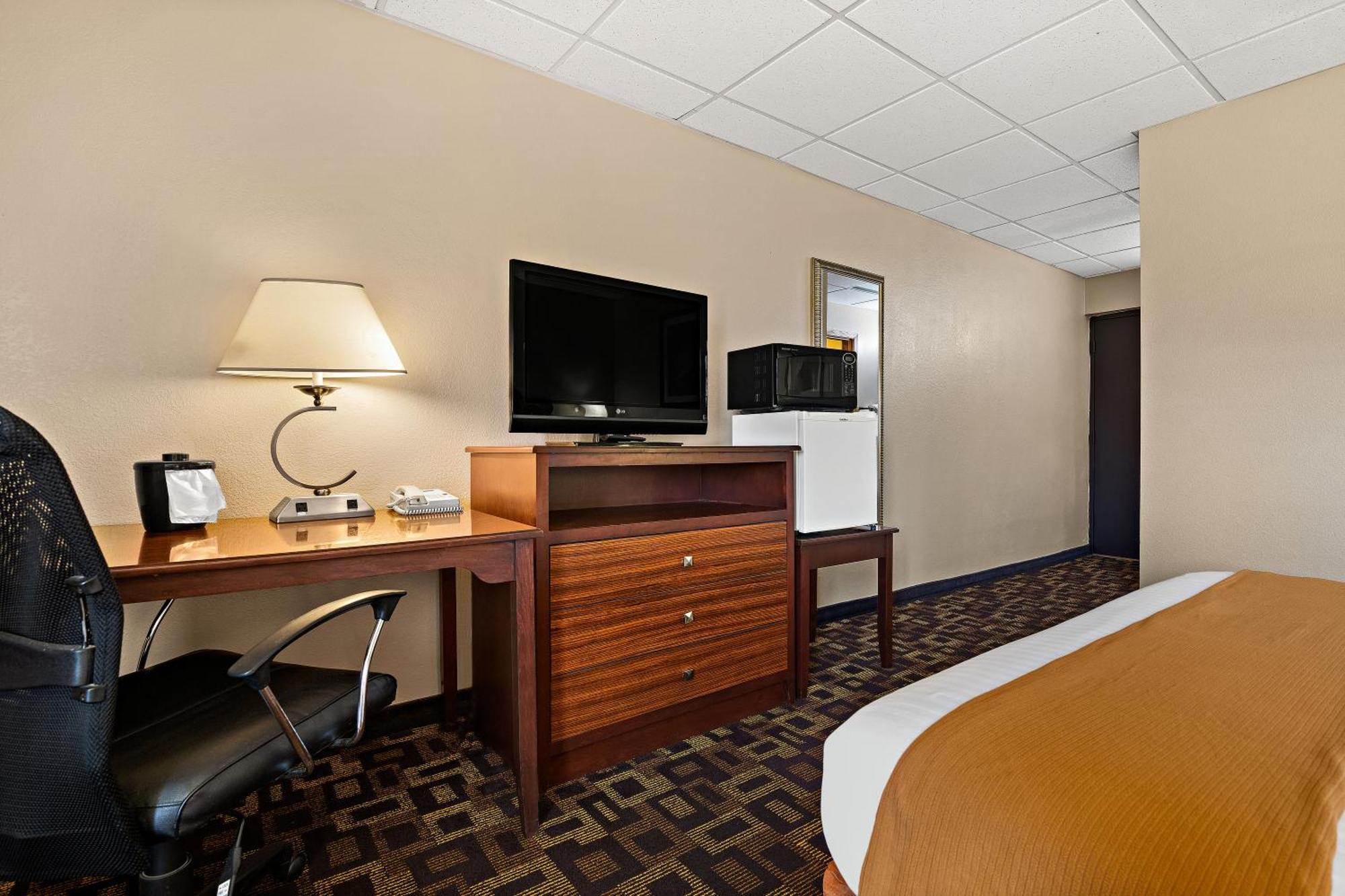 Rodeway Inn McPherson 部屋 写真
