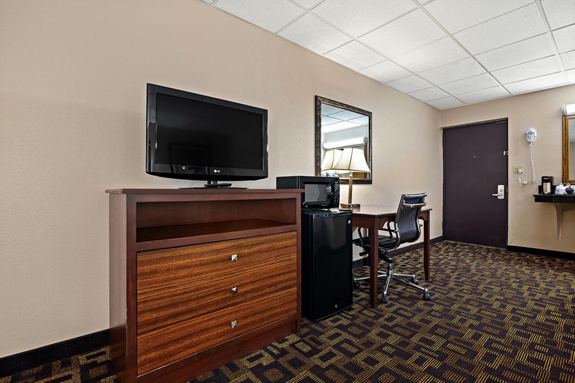 Rodeway Inn McPherson 部屋 写真